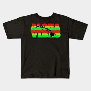 Hawaii t-shirt designs Kids T-Shirt